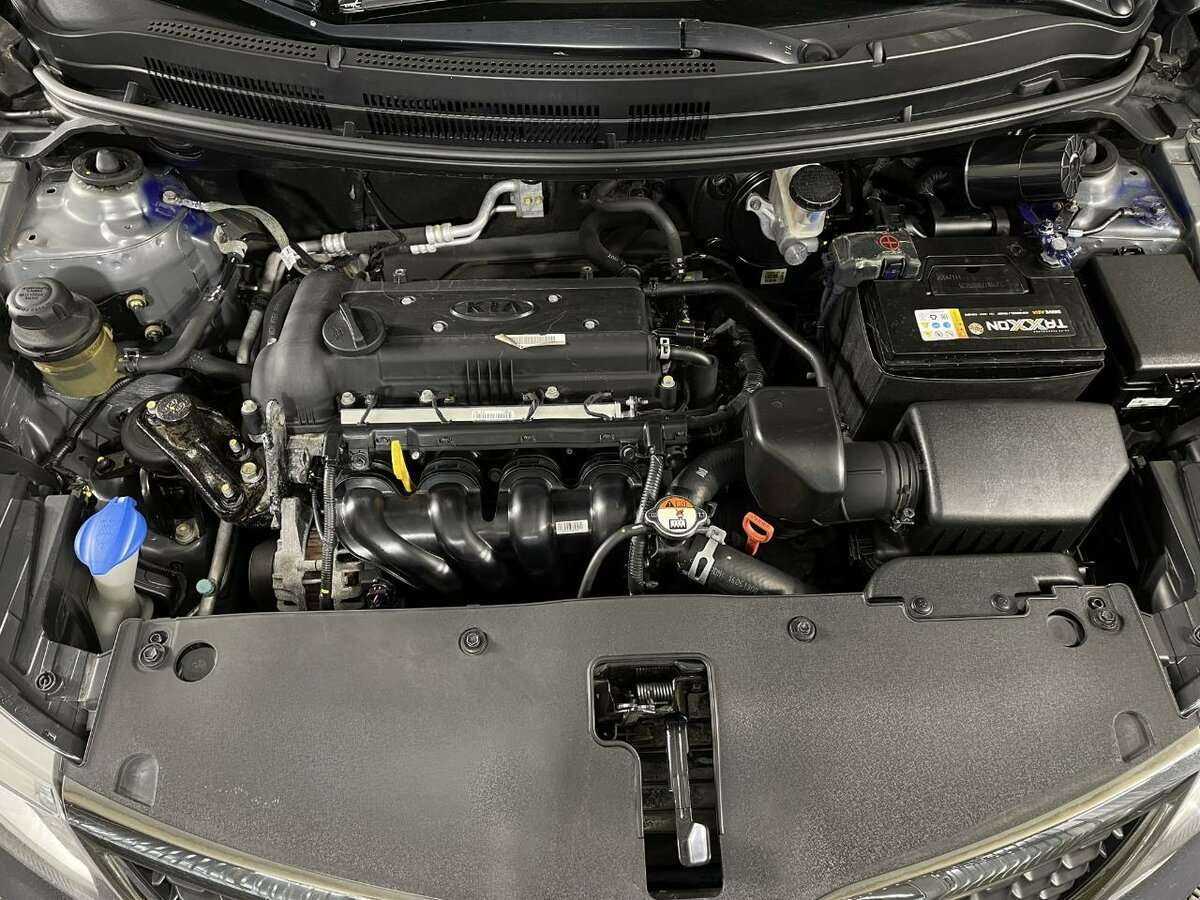 Kia Rio, 2016 - Фото №15