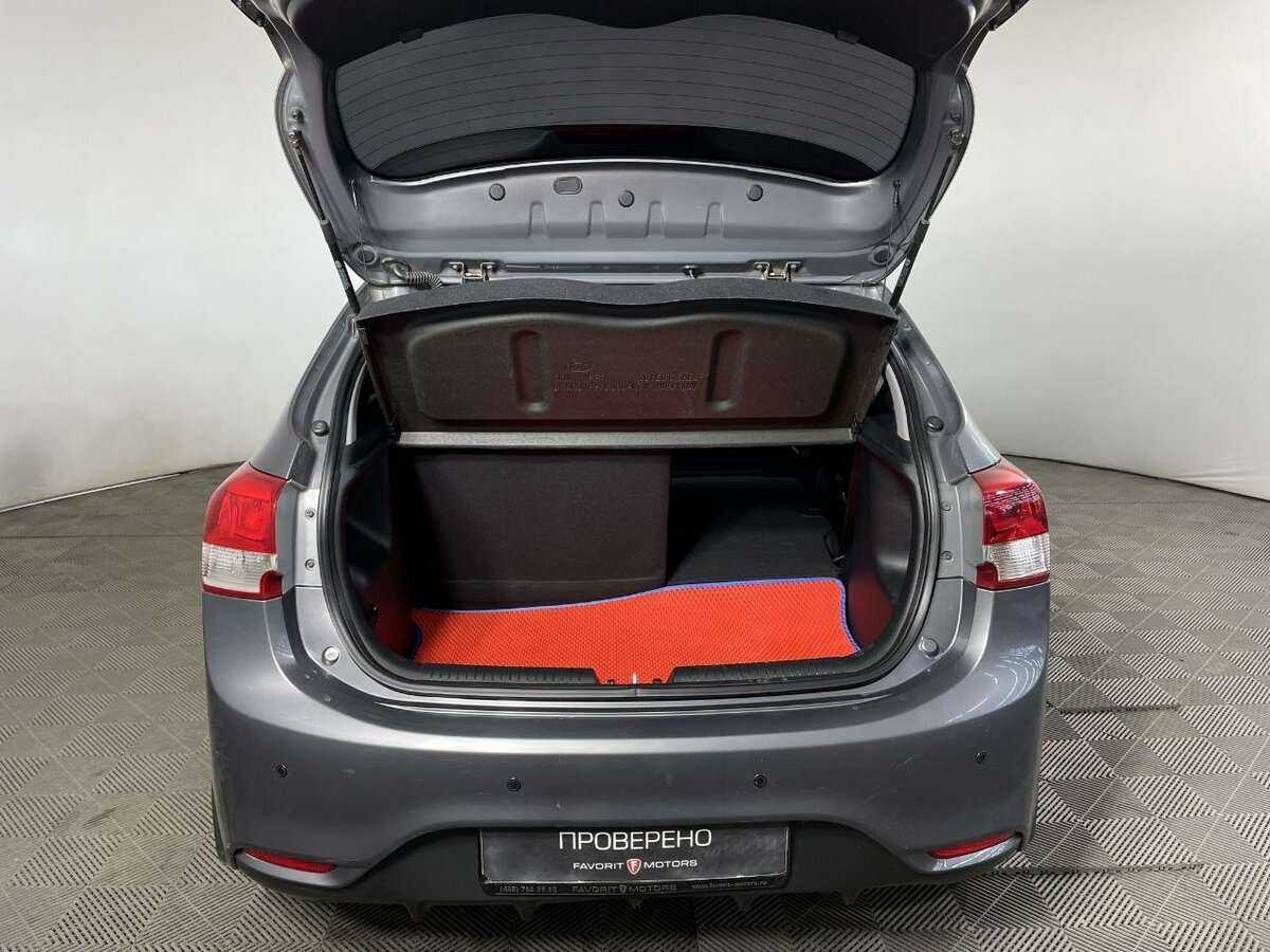 Kia Rio, 2016 - Фото №17