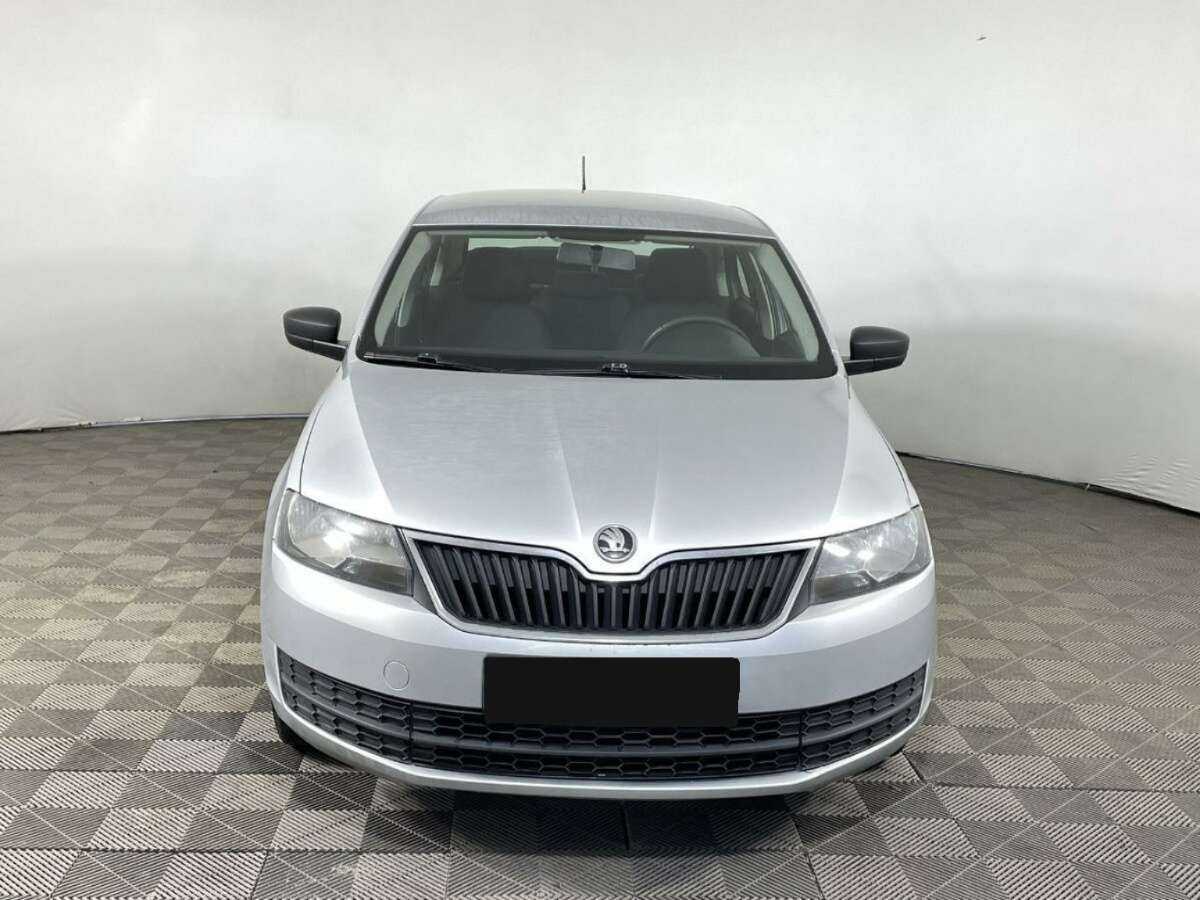 Skoda Rapid, 2016 - Фото №1