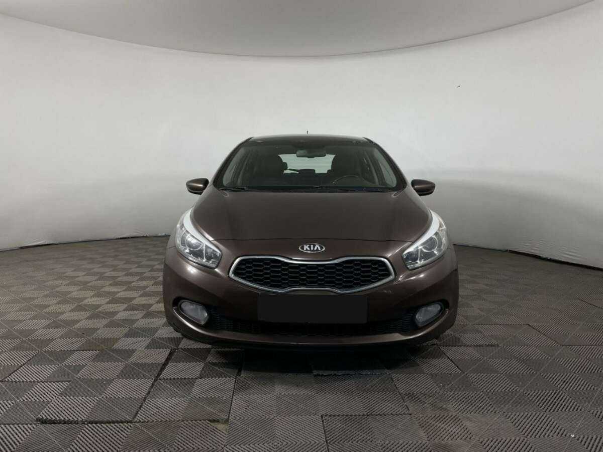 Kia Ceed, 2013 - Фото №1