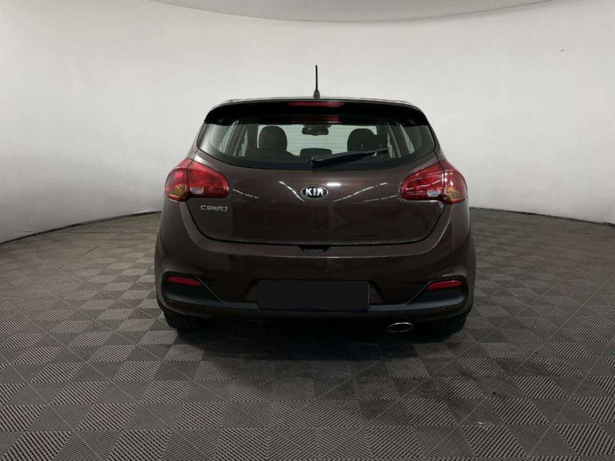 Kia Ceed, 2013 - Фото №2