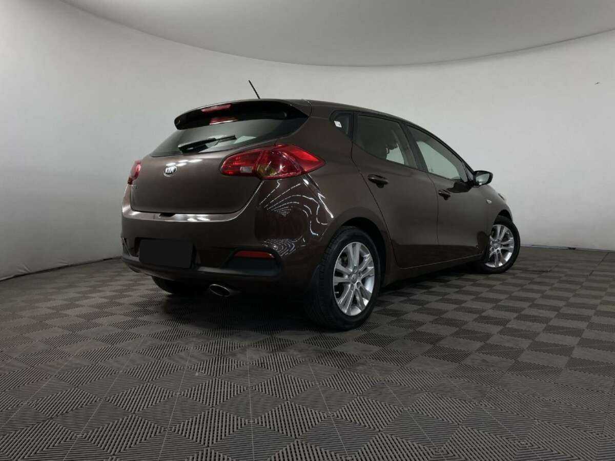 Kia Ceed, 2013 - Фото №5