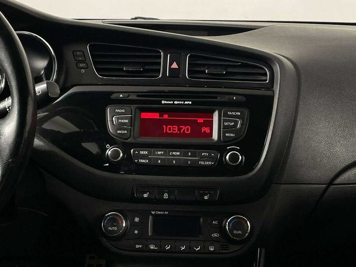 Kia Ceed, 2013 - Фото №11