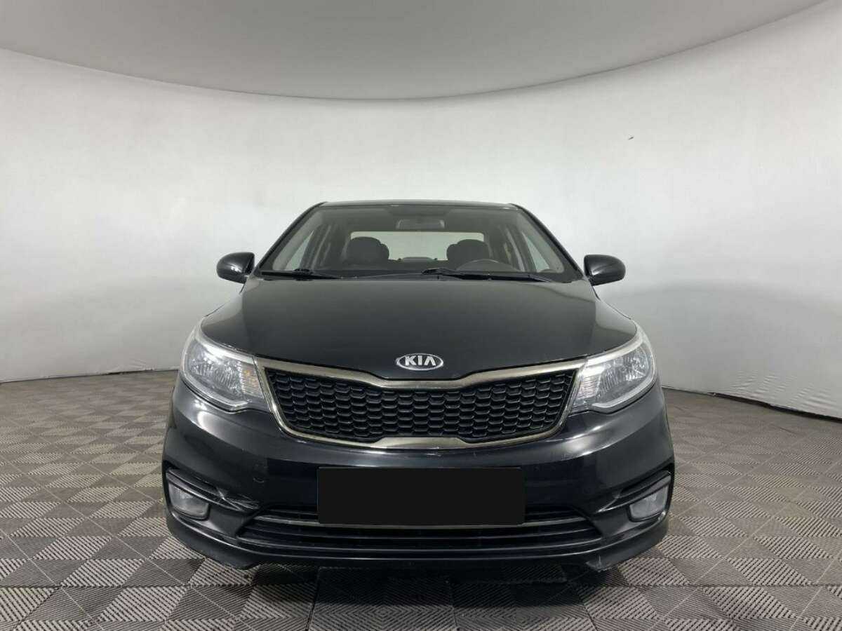 Kia Rio, 2017 - Фото №1
