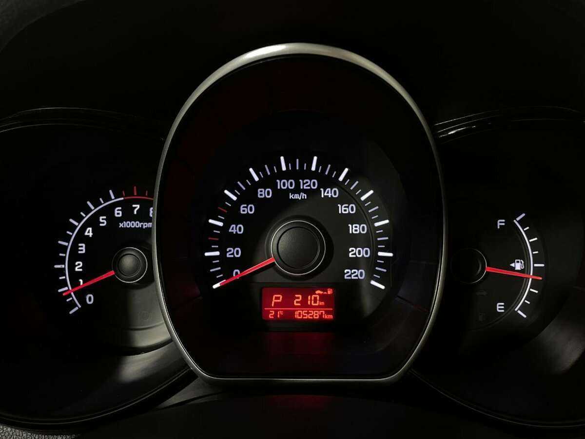 Kia Rio, 2017 - Фото №9