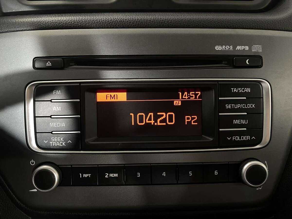 Kia Rio, 2017 - Фото №10