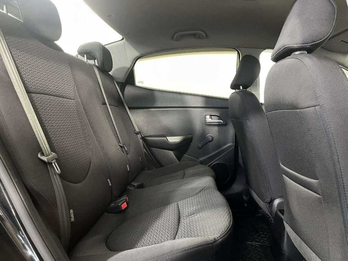 Kia Rio, 2017 - Фото №14