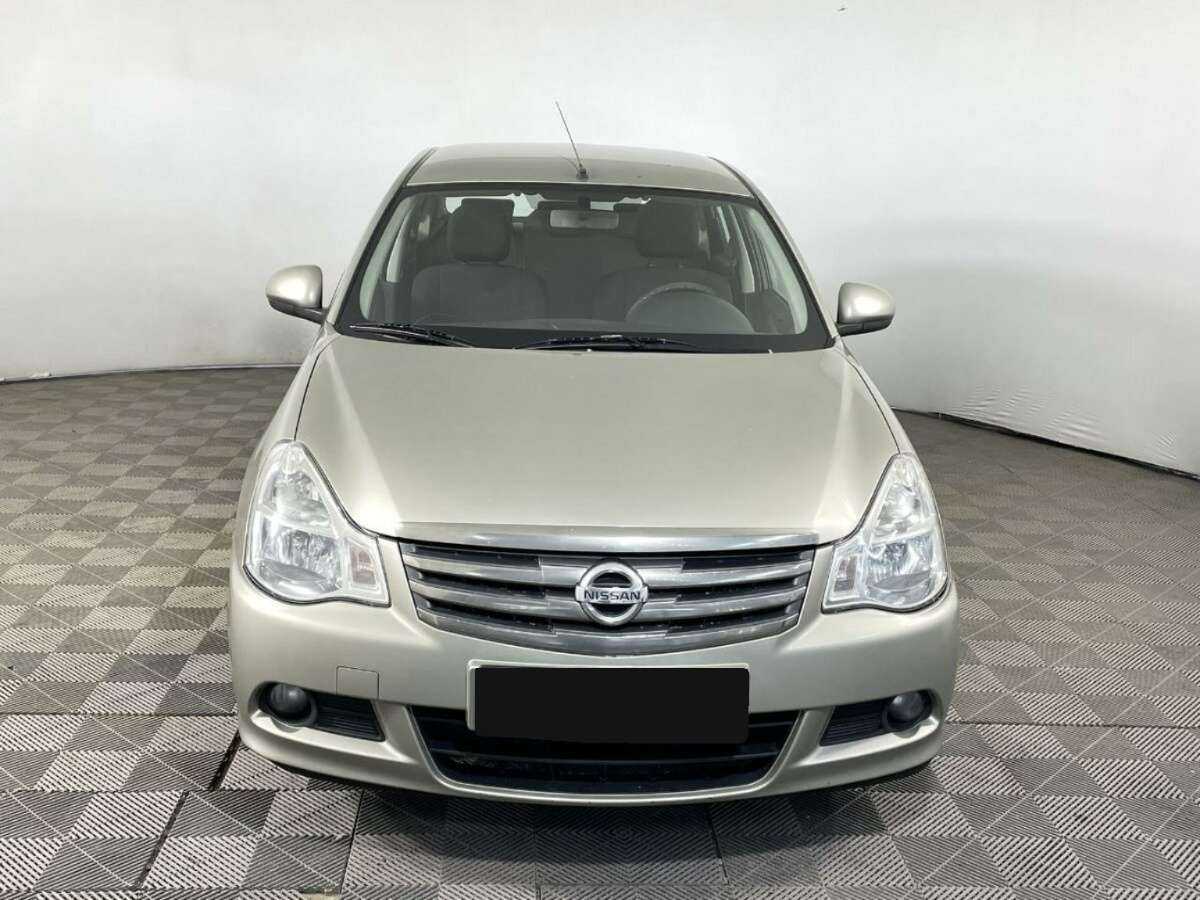 Nissan Almera, 2013 - Фото №1