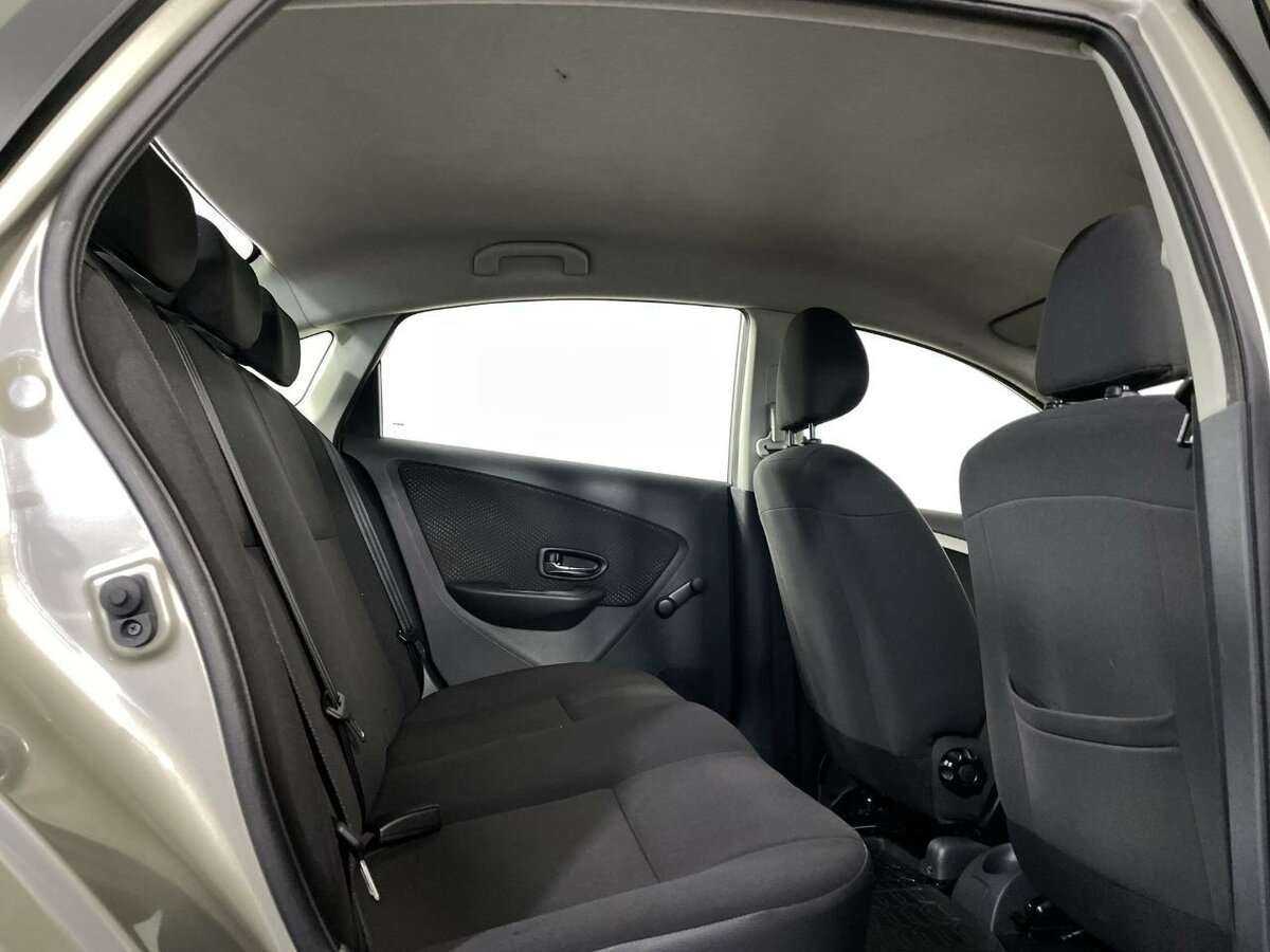Nissan Almera, 2013 - Фото №15