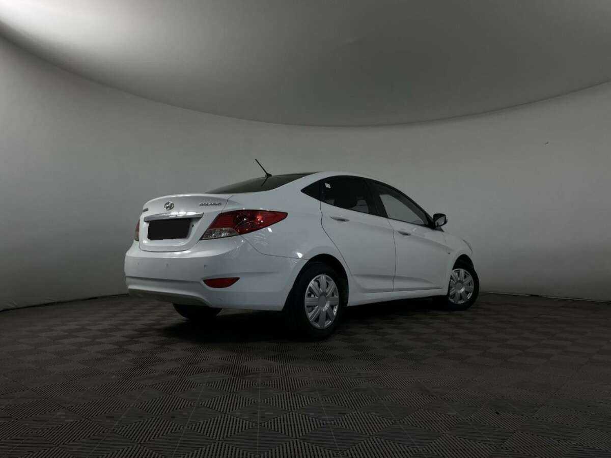 Hyundai Solaris, 2012 - Фото №5