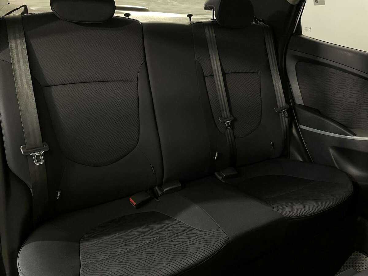 Hyundai Solaris, 2012 - Фото №14