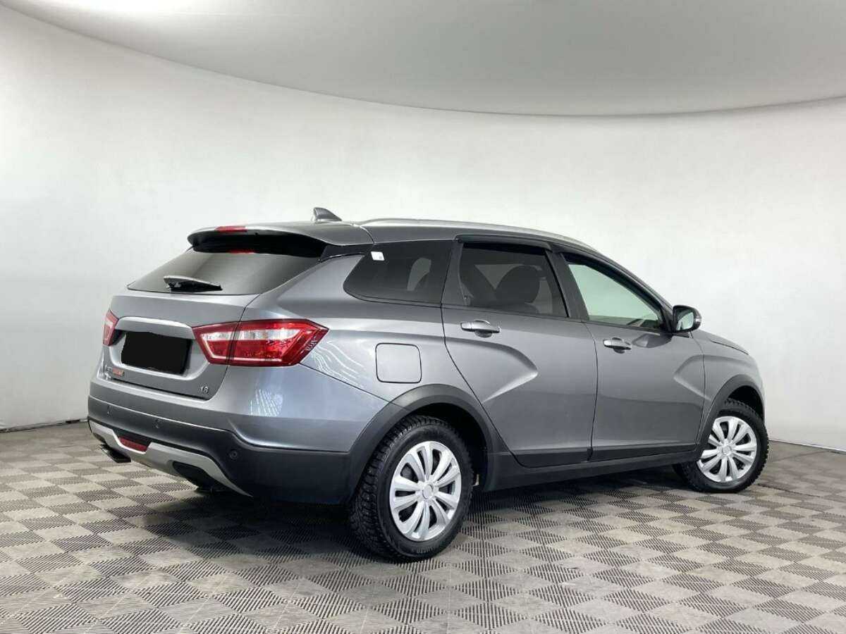 Lada (ВАЗ) Vesta SW Cross, 2019 - Фото №4