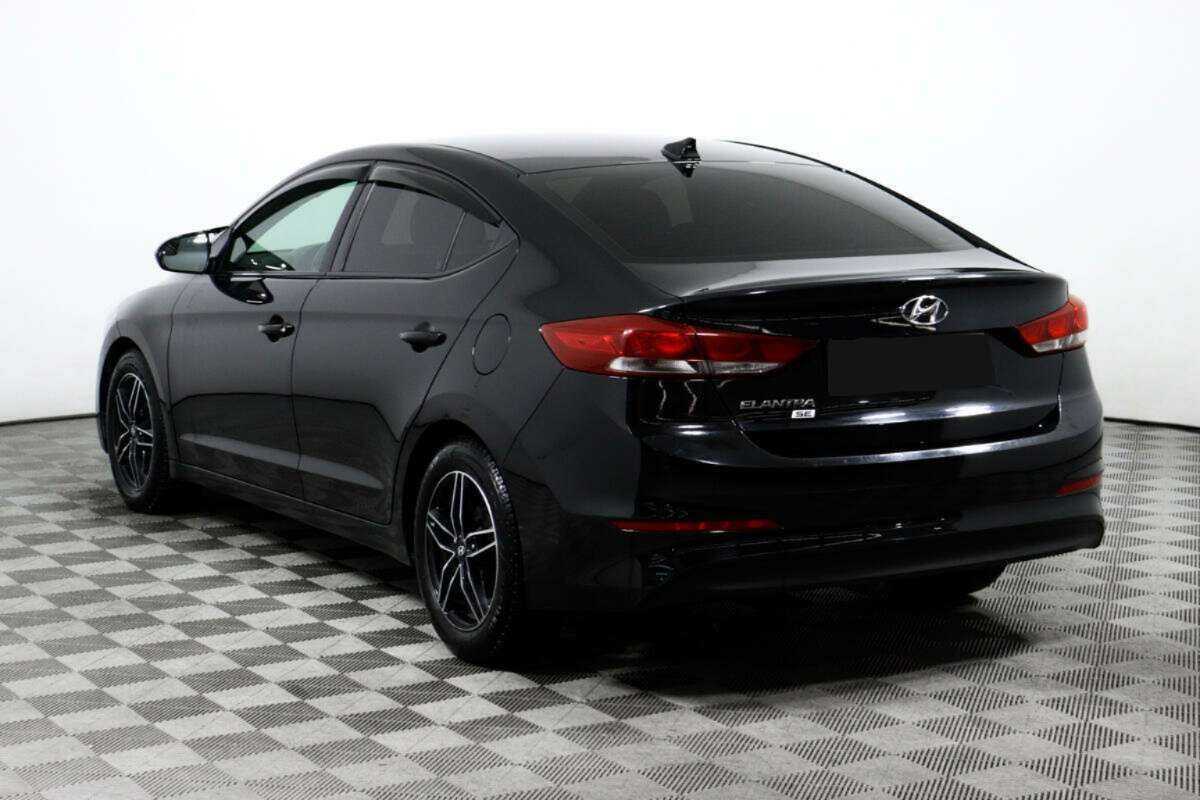 Hyundai Elantra, 2018 - Фото №6