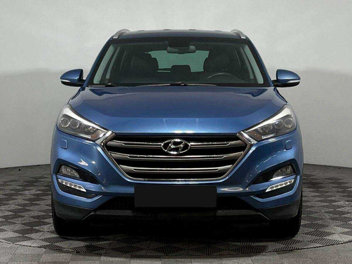 Hyundai Tucson, 2016 - Фото №1