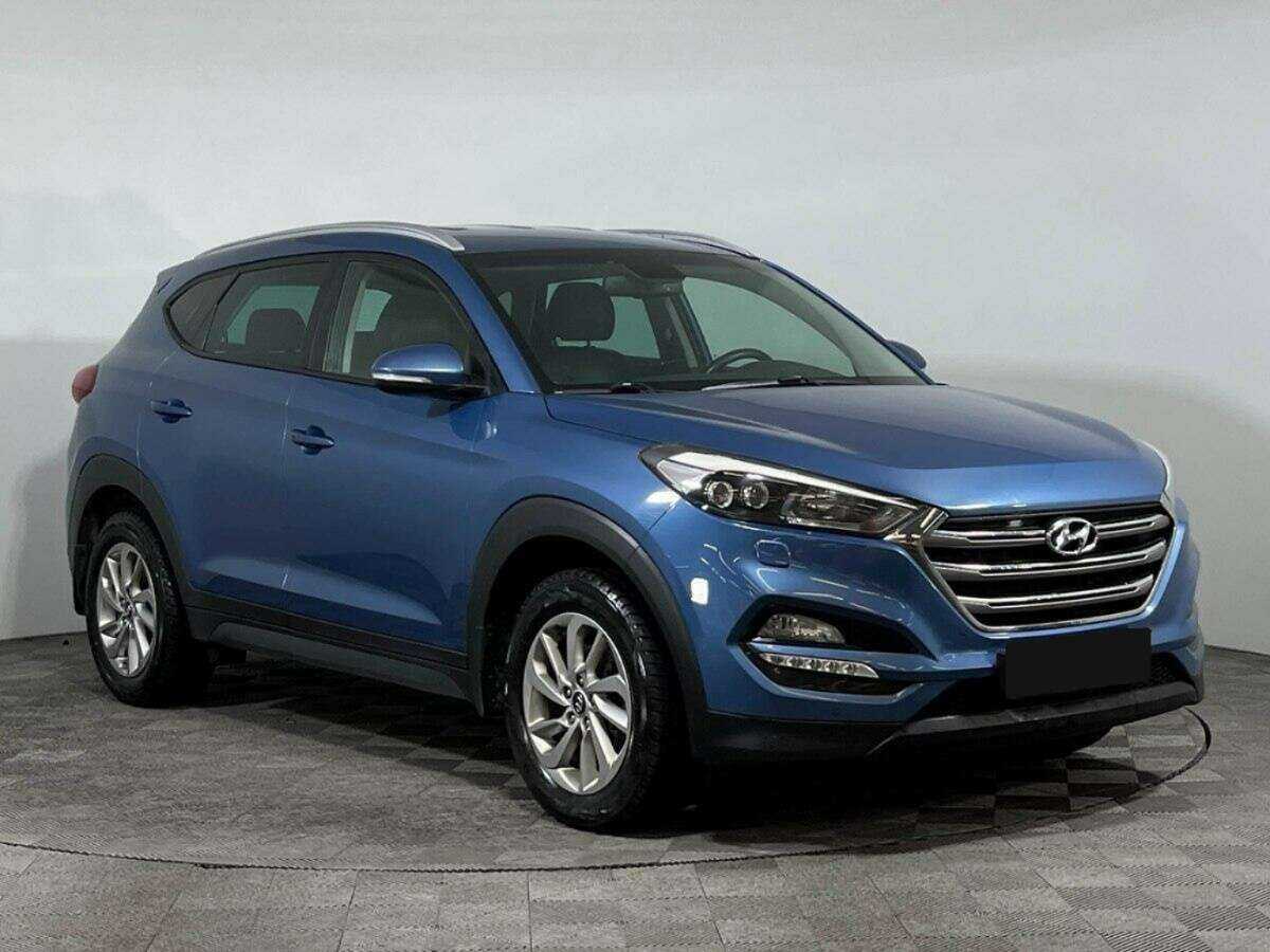 Hyundai Tucson, 2016 - Фото №2