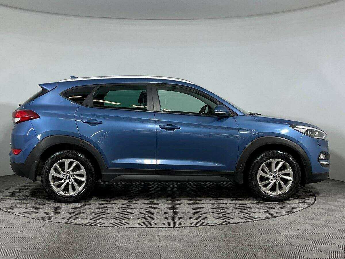 Hyundai Tucson, 2016 - Фото №3