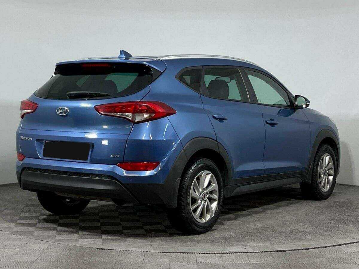 Hyundai Tucson, 2016 - Фото №4