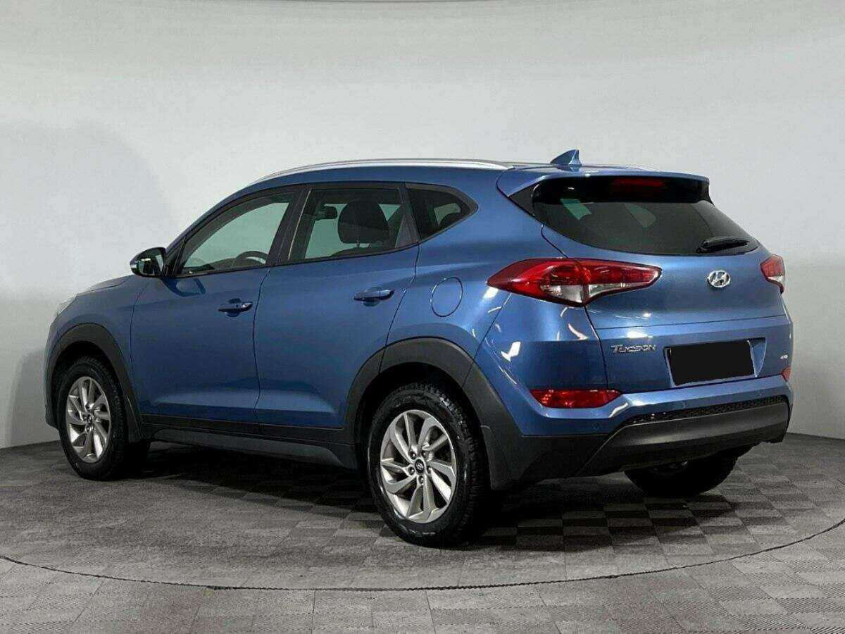 Hyundai Tucson, 2016 - Фото №6