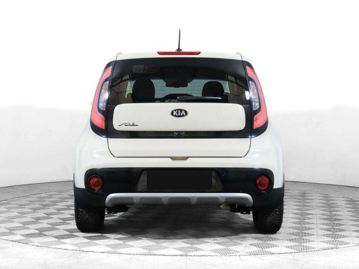 Kia Soul, 2019 - Фото №5
