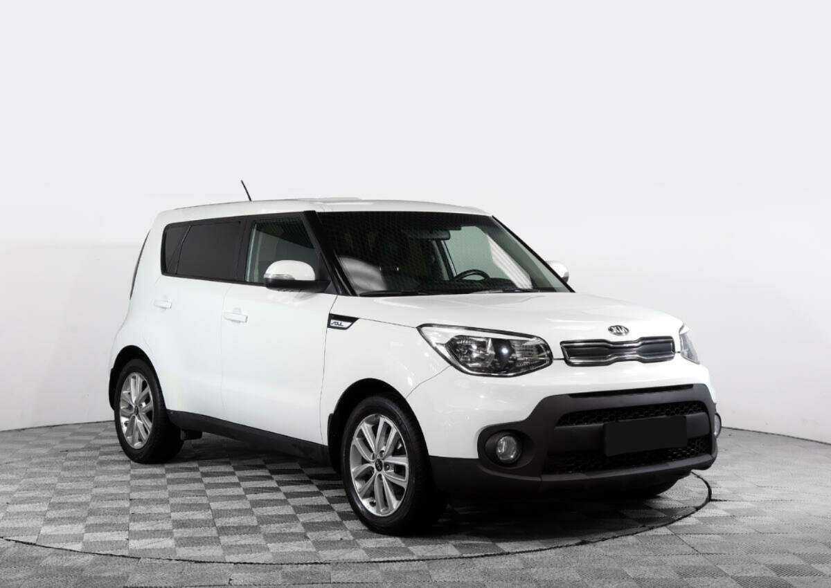 Kia Soul, 2018 - Фото №1
