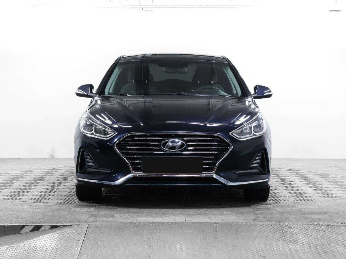 Hyundai Sonata, 2018 - Фото №1