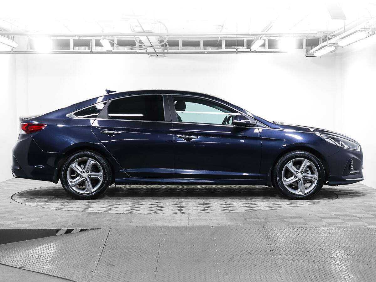 Hyundai Sonata, 2018 - Фото №3