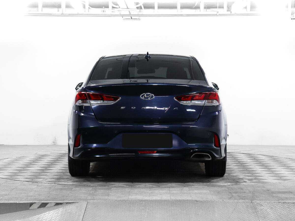 Hyundai Sonata, 2018 - Фото №5