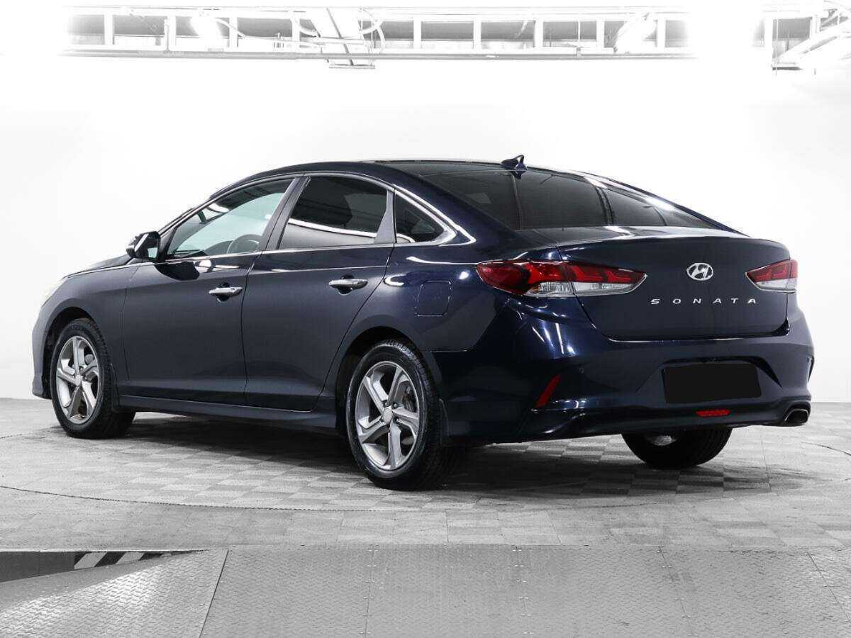 Hyundai Sonata, 2018 - Фото №6