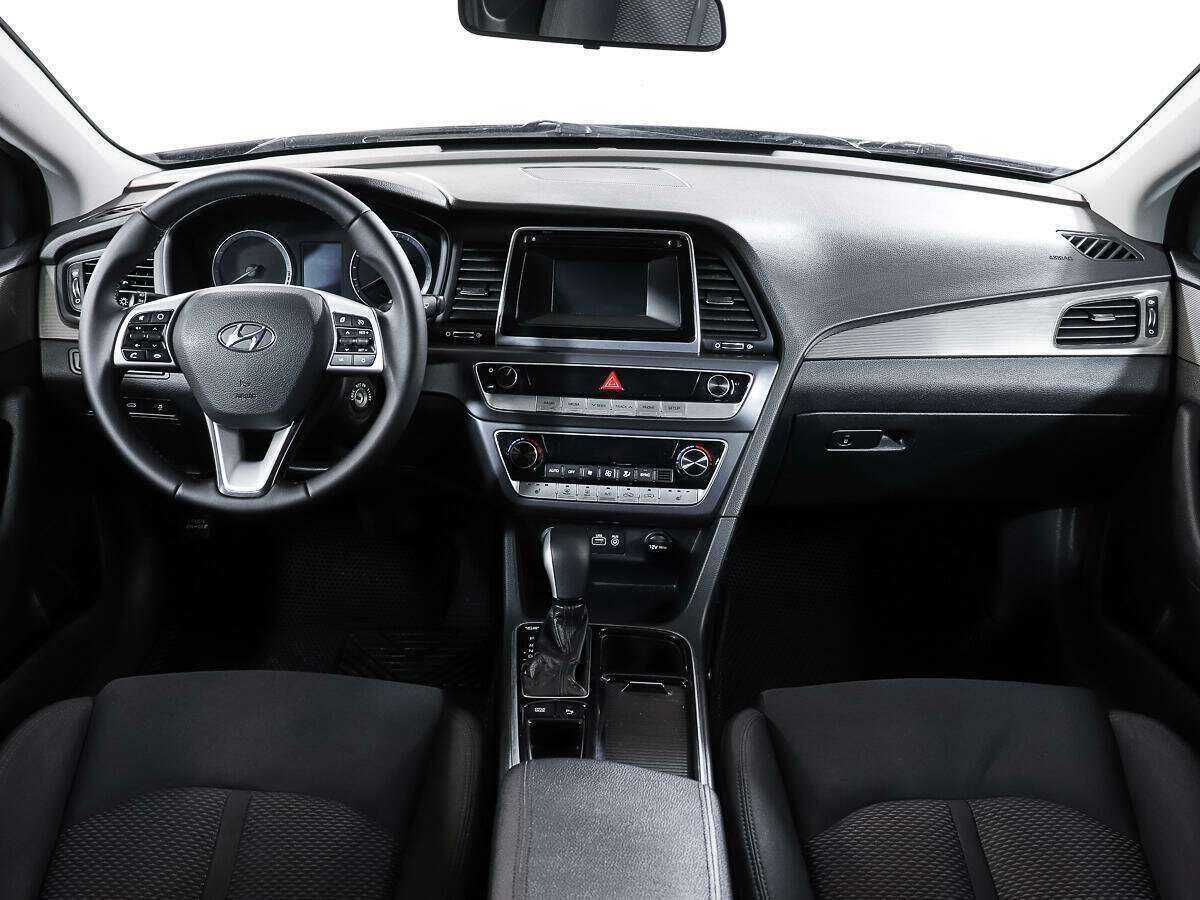 Hyundai Sonata, 2018 - Фото №11