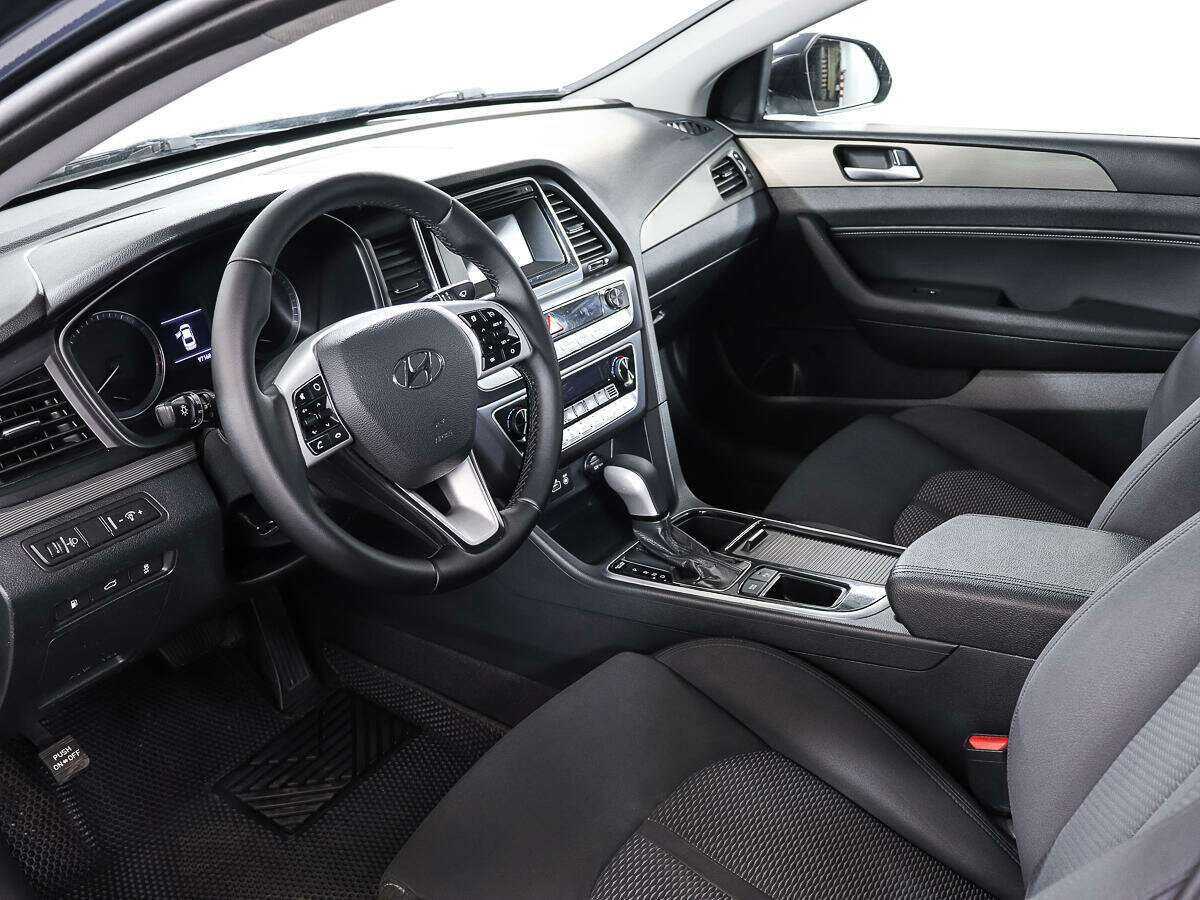 Hyundai Sonata, 2018 - Фото №12