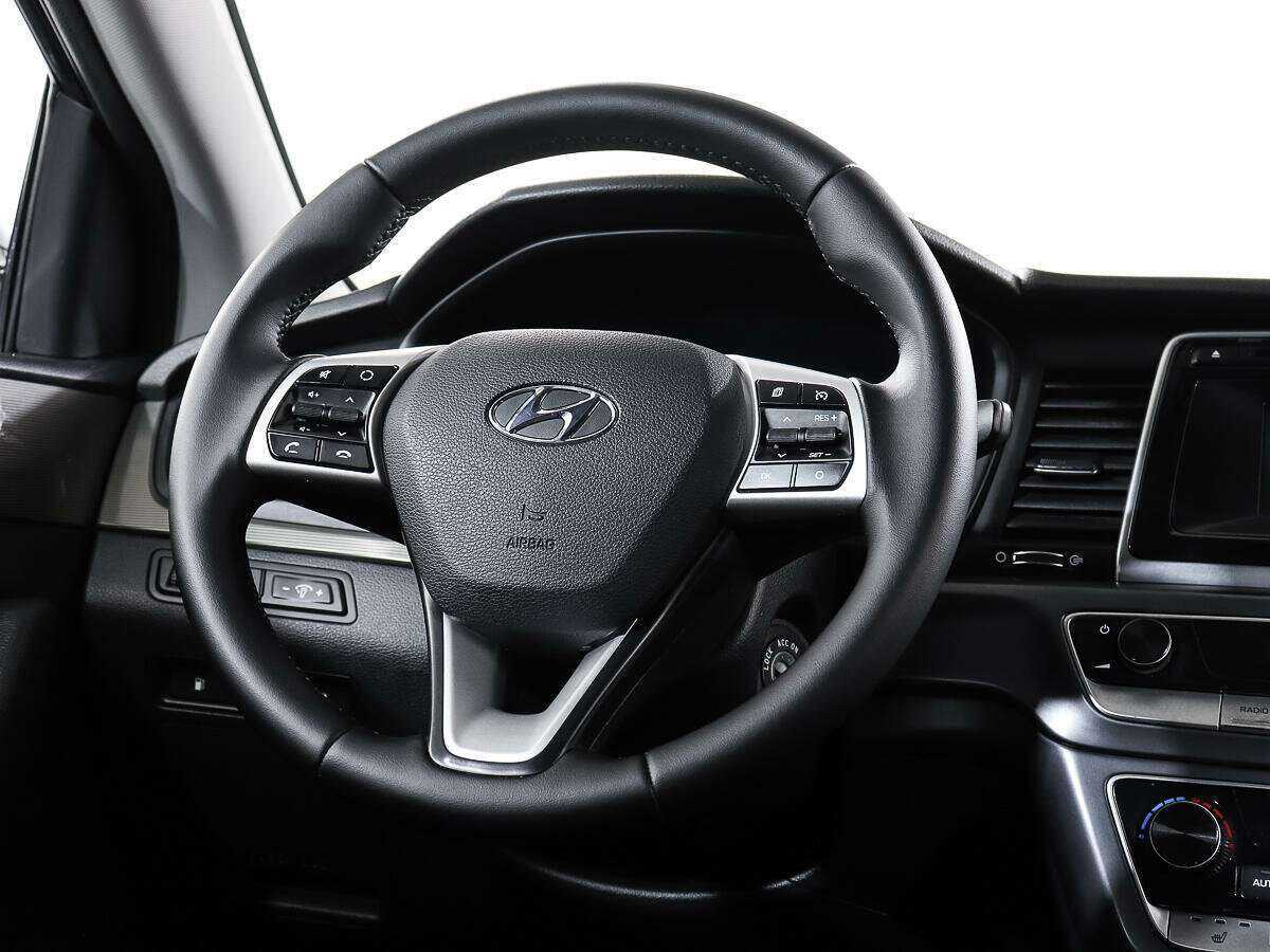 Hyundai Sonata, 2018 - Фото №13