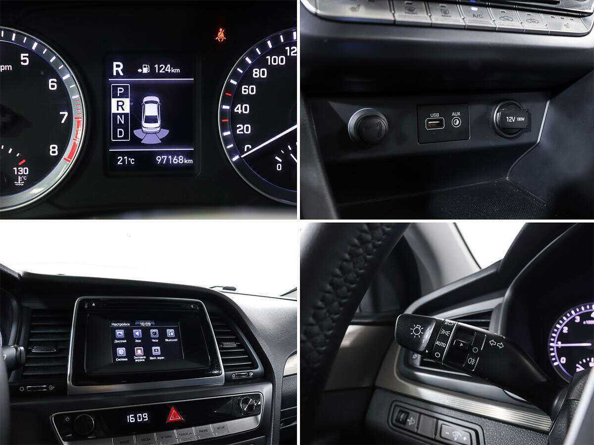 Hyundai Sonata, 2018 - Фото №15