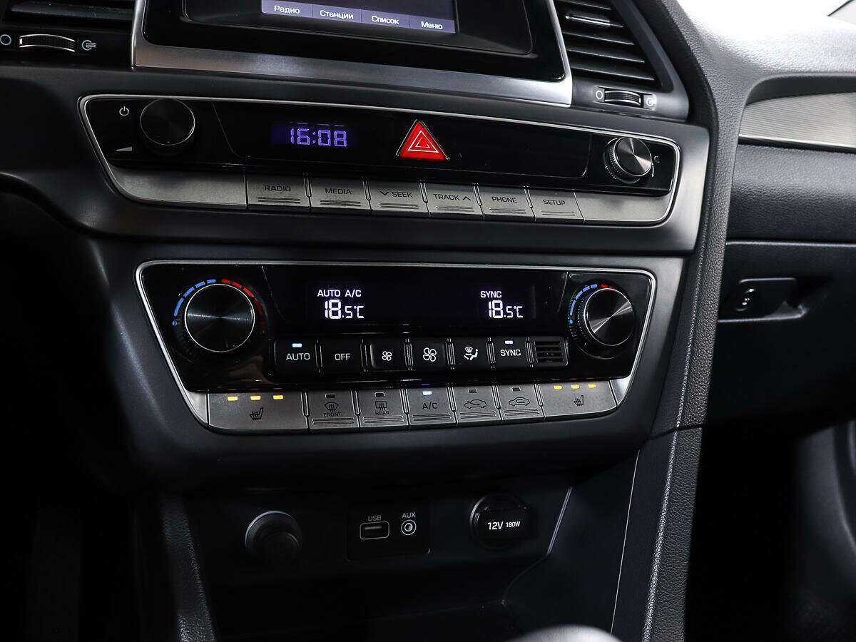 Hyundai Sonata, 2018 - Фото №16