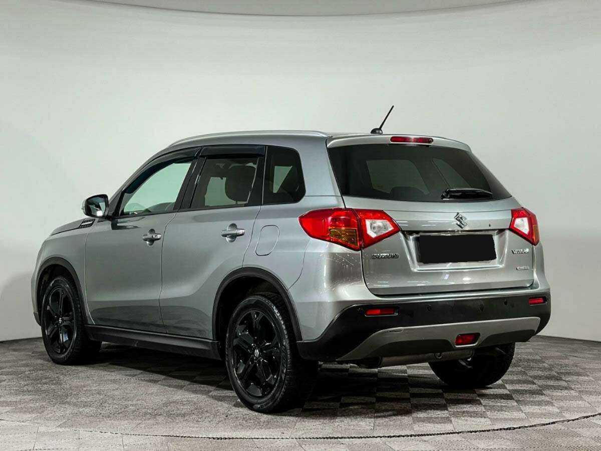 Suzuki Vitara S, 2017 - Фото №5