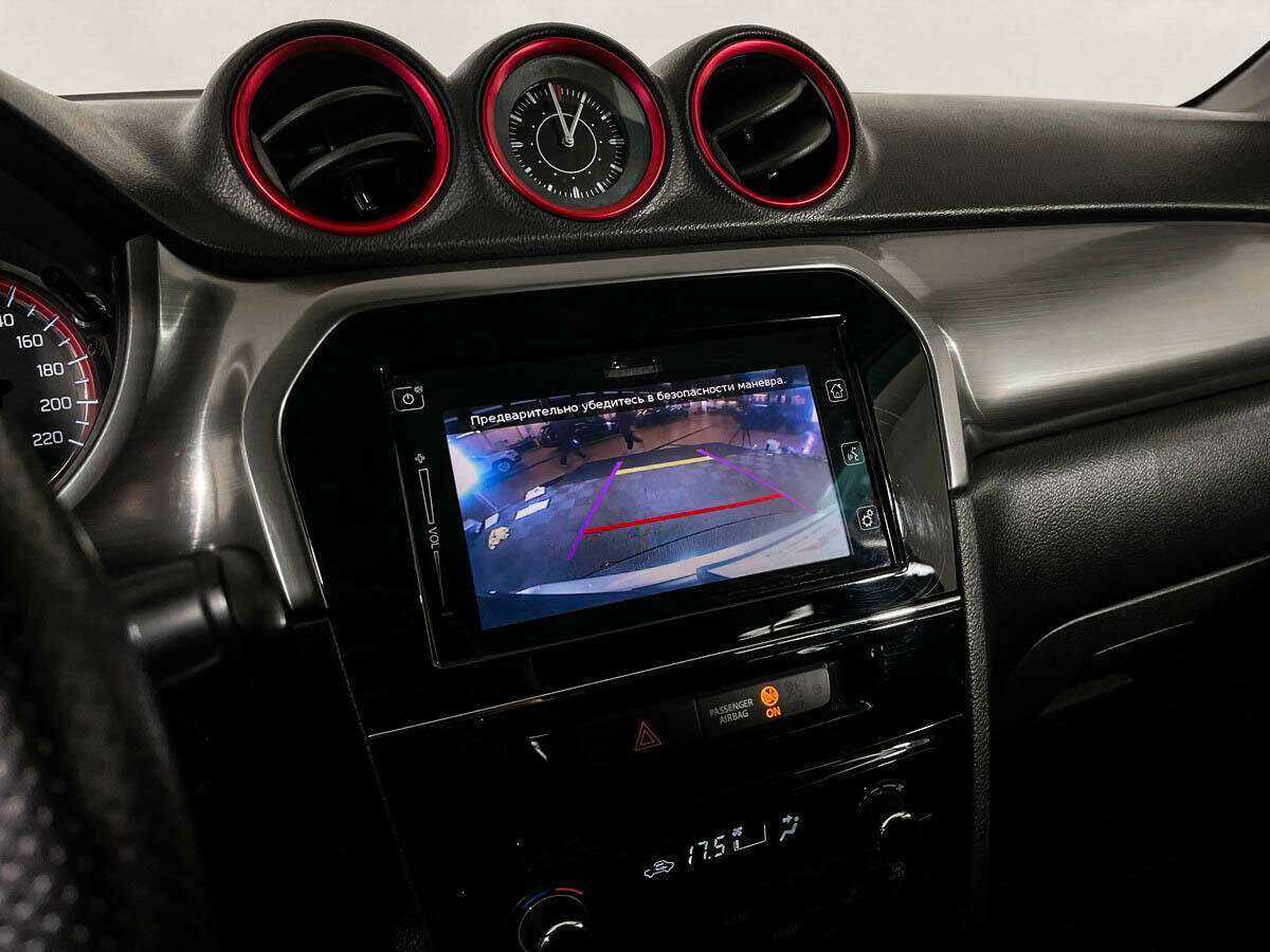 Suzuki Vitara S, 2017 - Фото №12