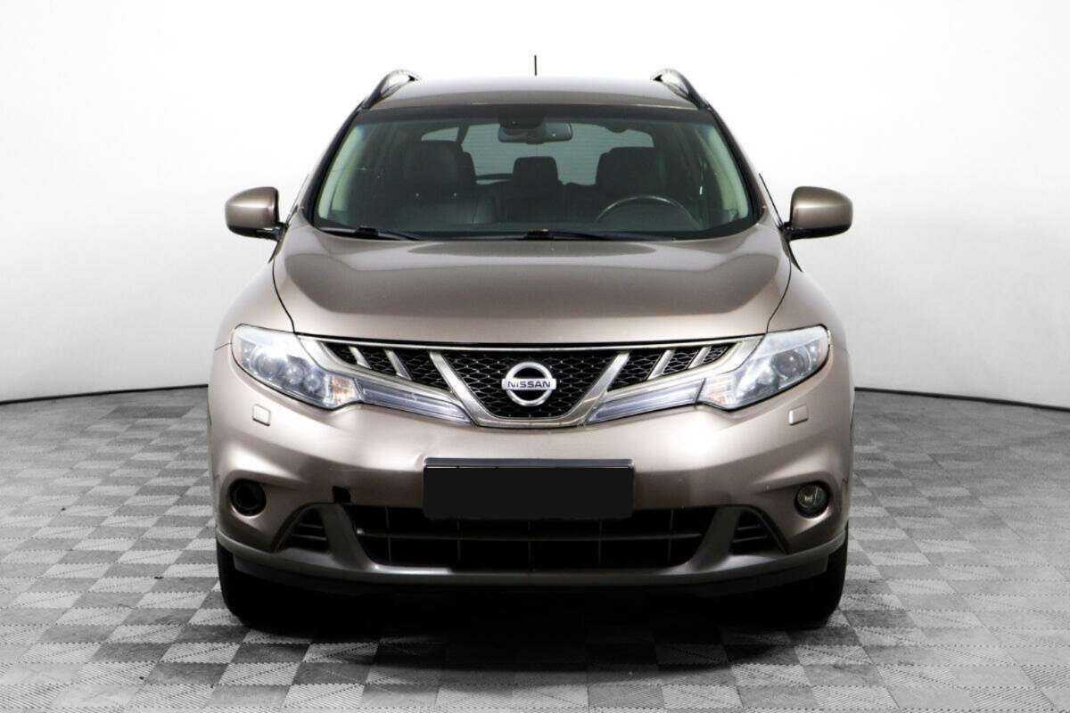 Nissan Murano, 2012 - Фото №1
