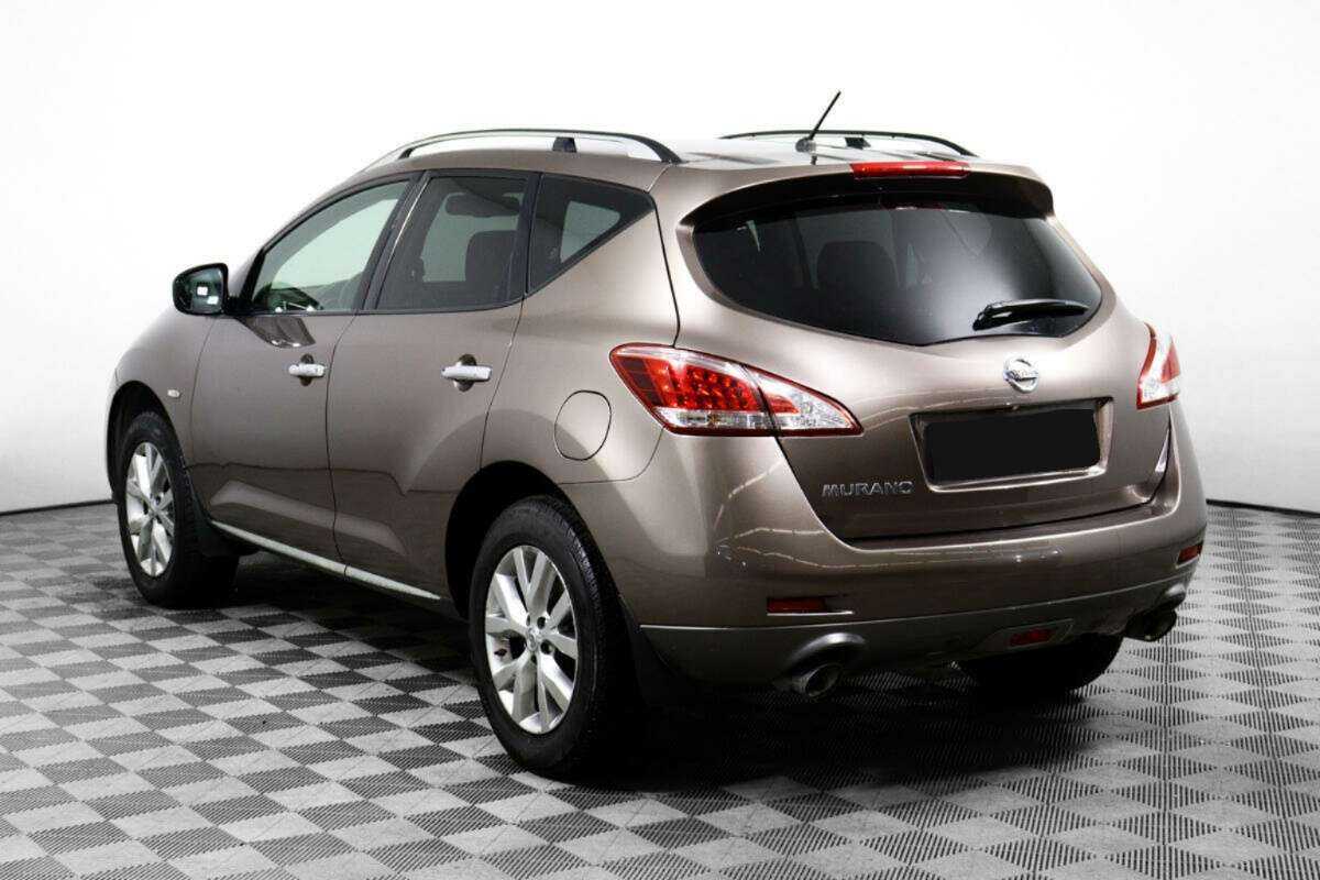 Nissan Murano, 2012 - Фото №6