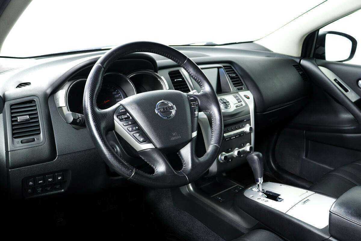 Nissan Murano, 2012 - Фото №12