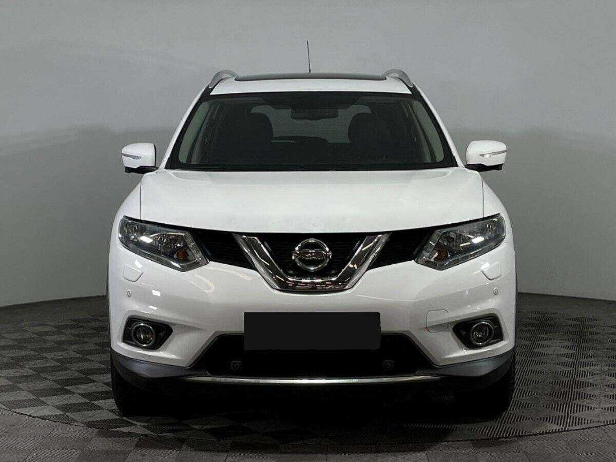 Nissan X-Trail, 2015 - Фото №1