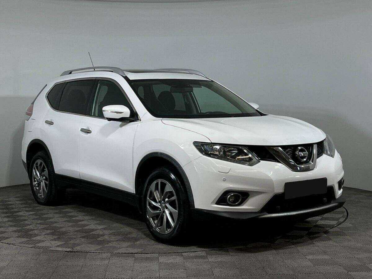 Nissan X-Trail, 2015 - Фото №2