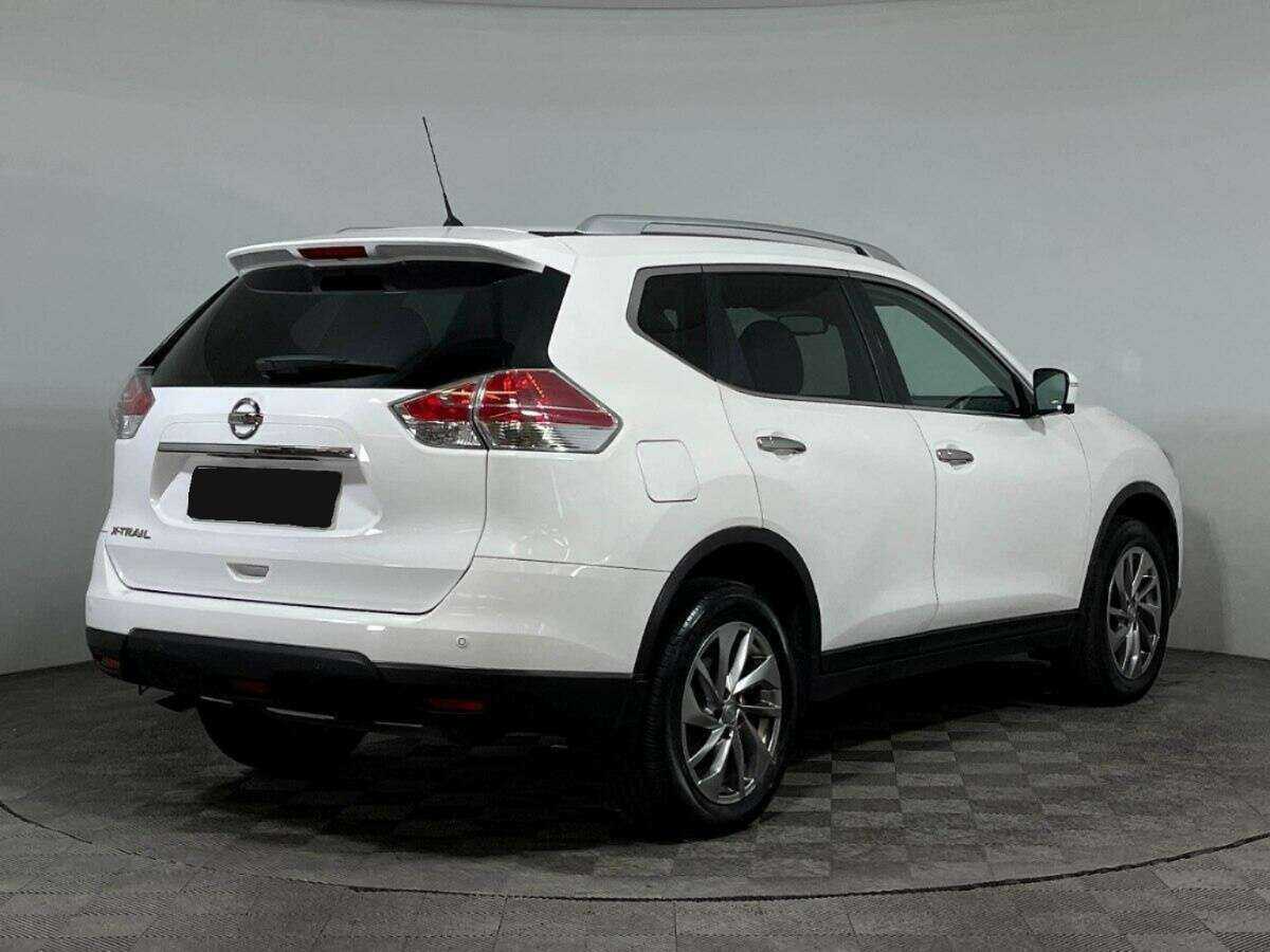 Nissan X-Trail, 2015 - Фото №3