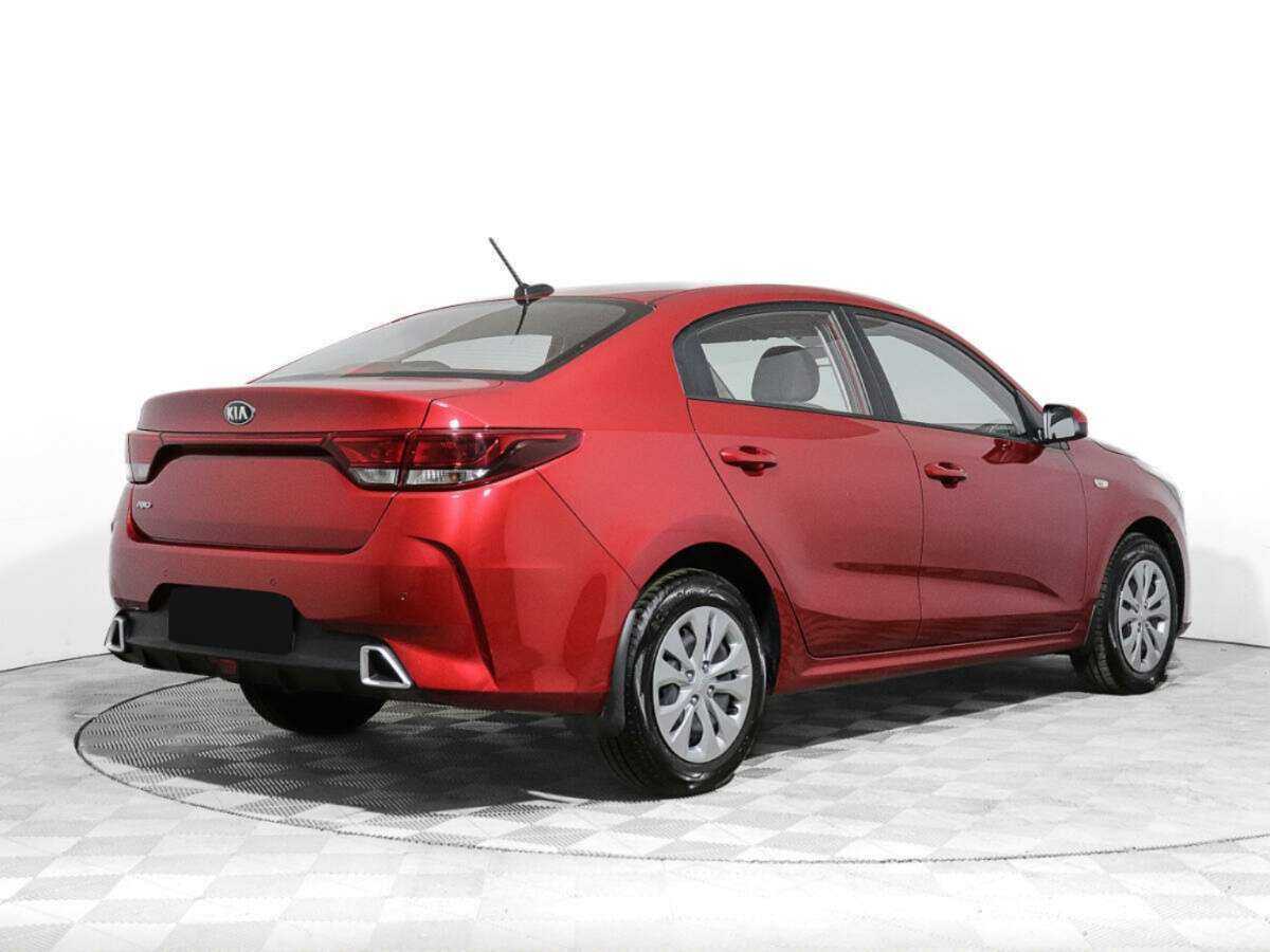 Kia Rio, 2021 - Фото №4