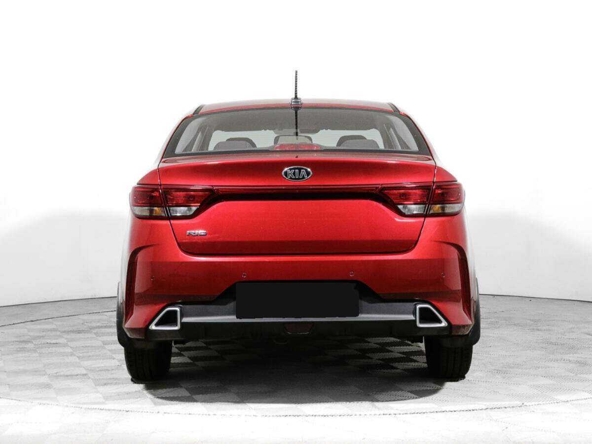 Kia Rio, 2021 - Фото №5