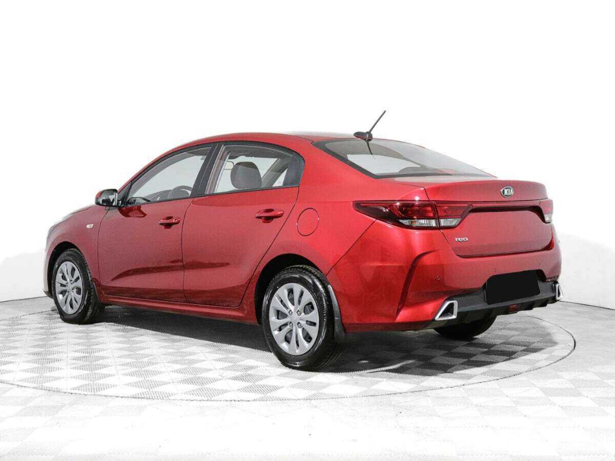 Kia Rio, 2021 - Фото №6