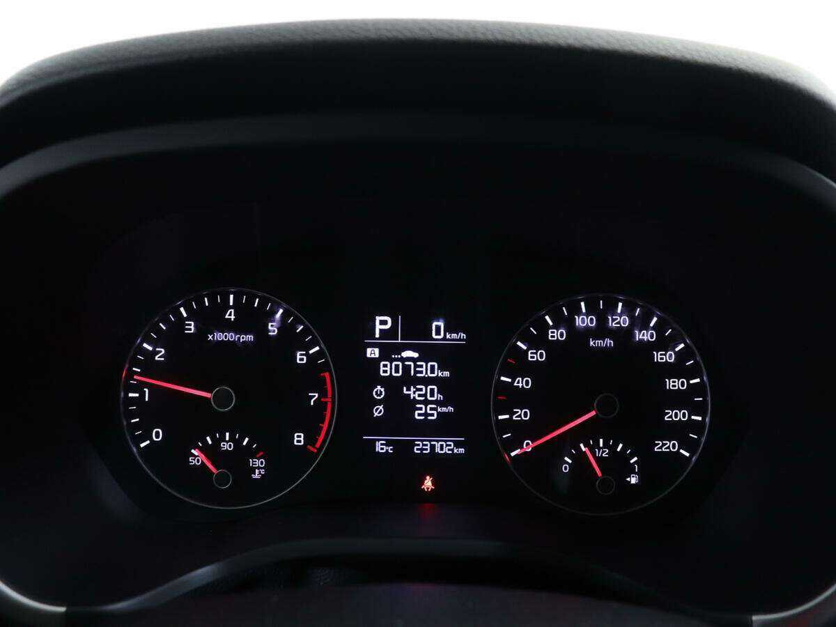 Kia Rio, 2021 - Фото №10