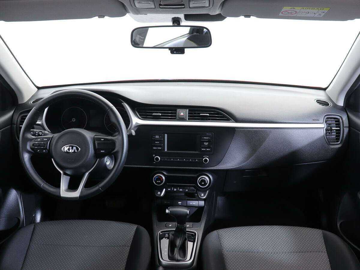 Kia Rio, 2021 - Фото №11