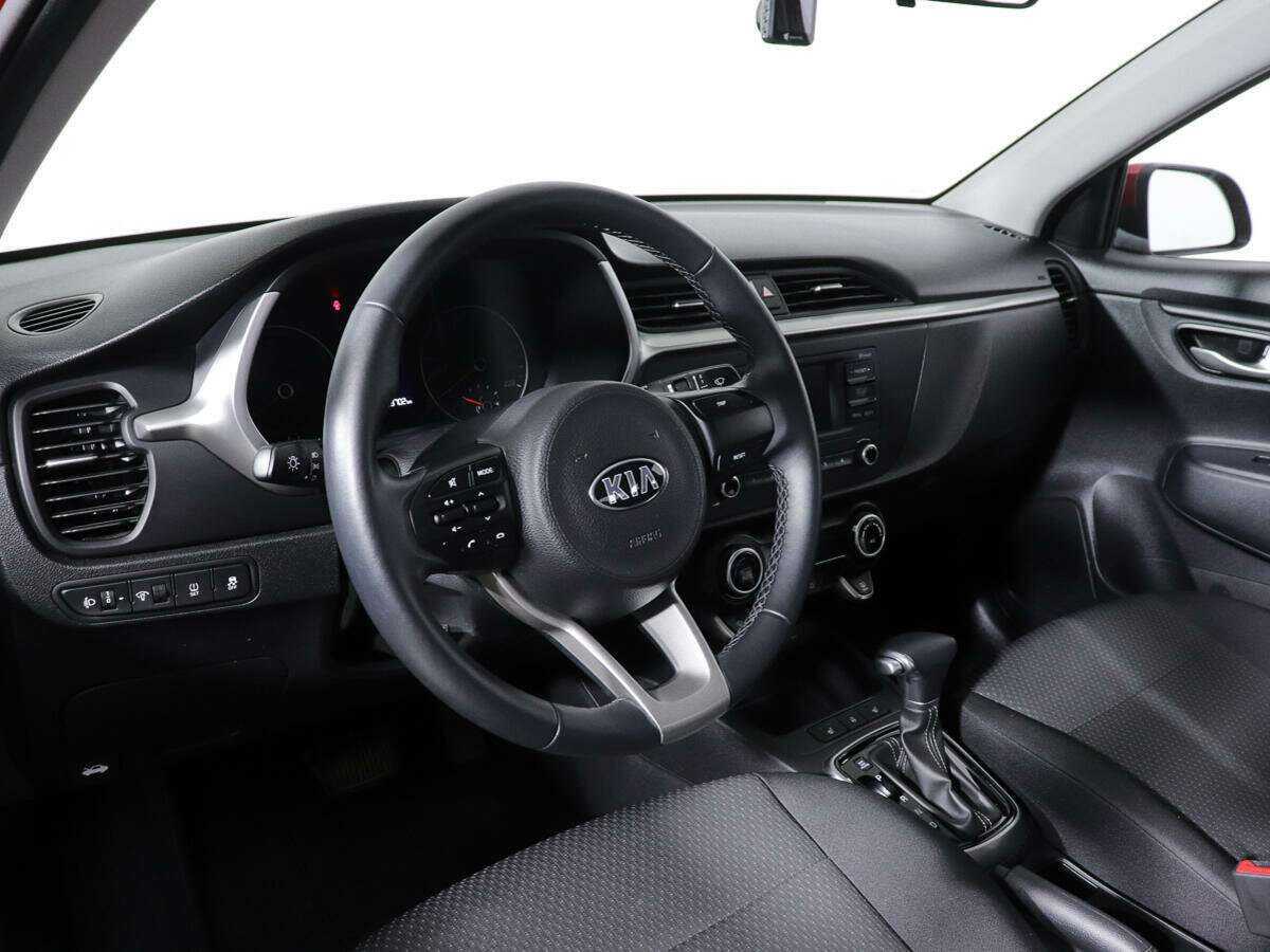 Kia Rio, 2021 - Фото №12