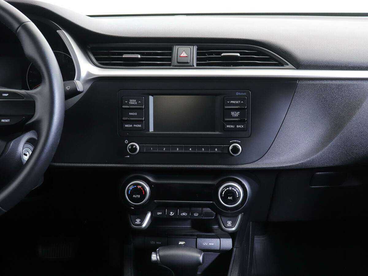 Kia Rio, 2021 - Фото №13