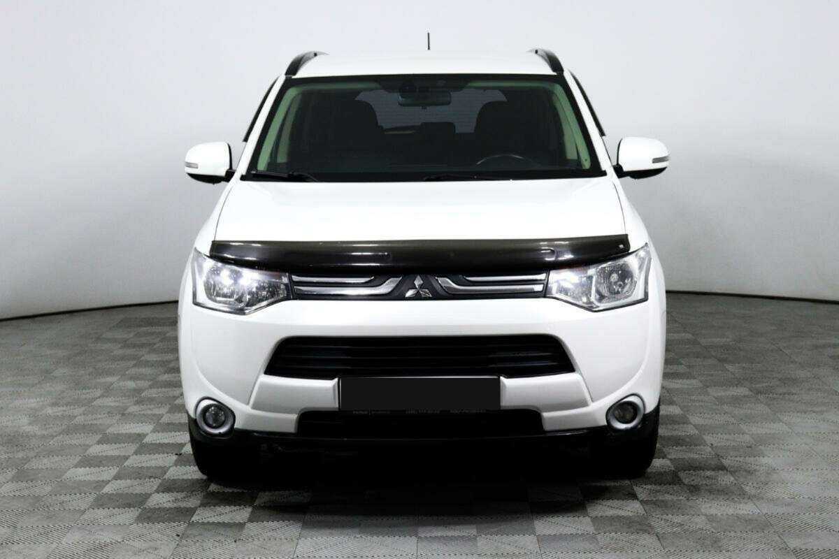 Mitsubishi Outlander, 2013 - Фото №1