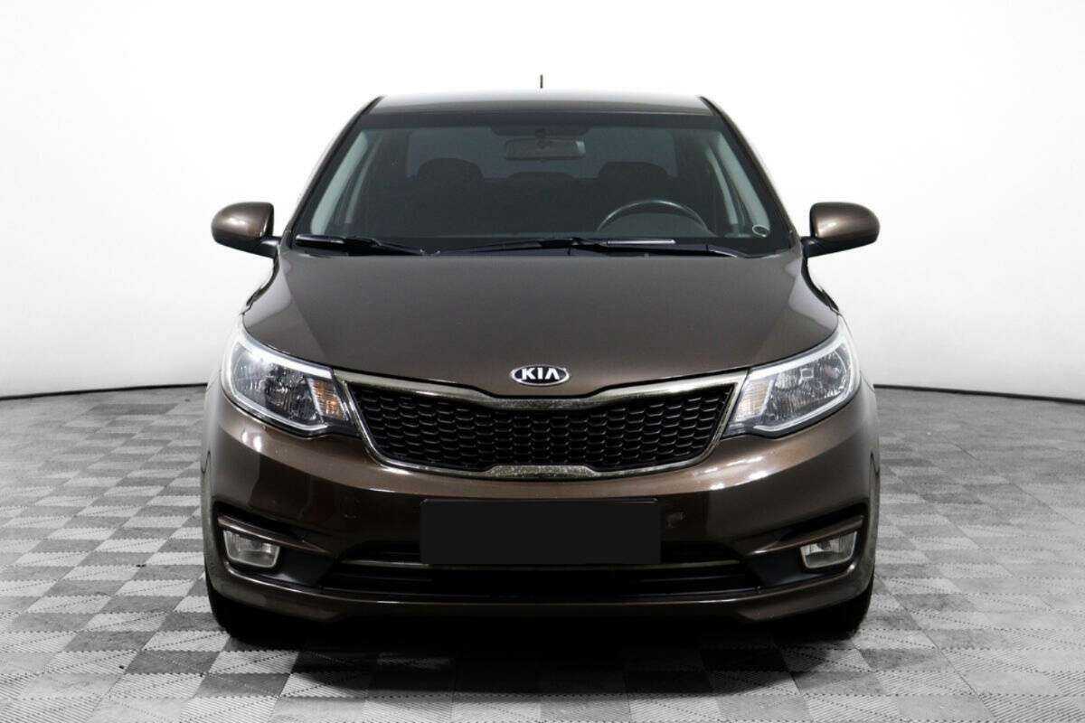Kia Rio, 2016 - Фото №1